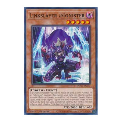 Linkslayer Ignister - DUAD-EN007