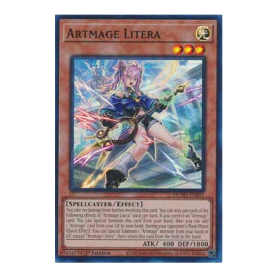 Artmage Litera - DUAD-EN011