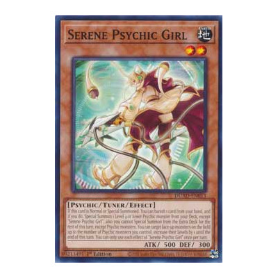 Serene Psychic Girl - DUAD-EN013