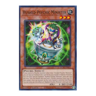 Hushed Psychic Minister - DUAD-EN014