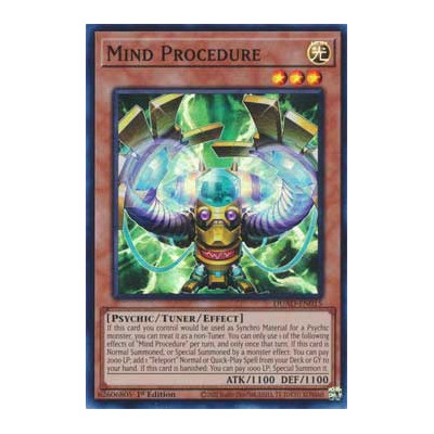 Mind Procedure - DUAD-EN015