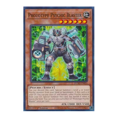 Prototype Psychic Blaster - DUAD-EN016
