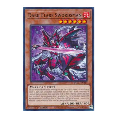 Dark Flare Swordsman - DUAD-EN019