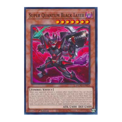 Super Quantum Black Layer - DUAD-EN025