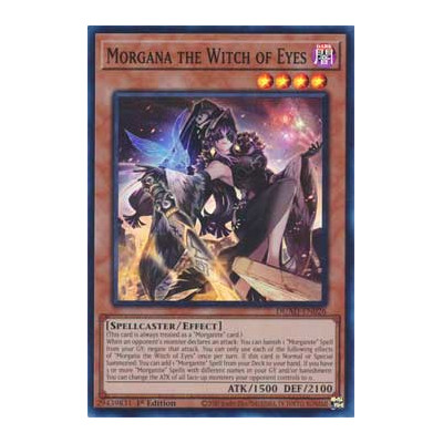 Morgana the Witch of Eyes - DUAD-EN026