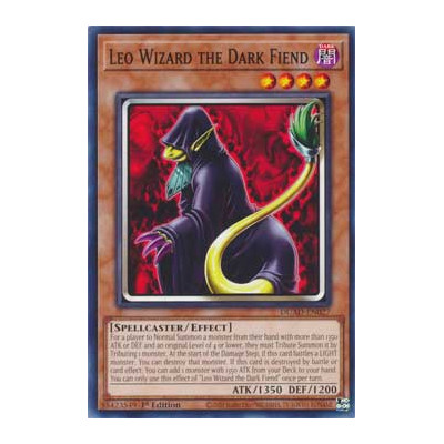 Leo Wizard the Dark Fiend - DUAD-EN027