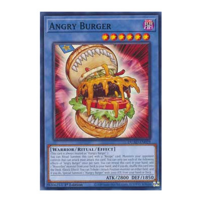 Angry Burger - DUAD-EN029
