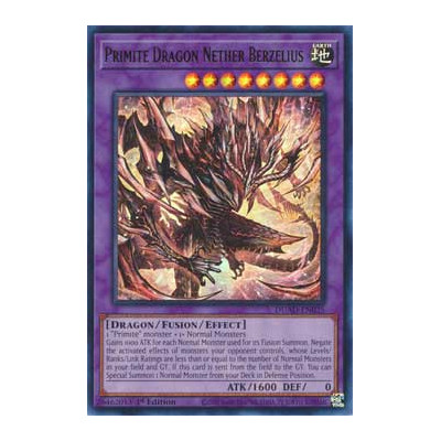 Primite Dragon Nether Berzelius - DUAD-EN035