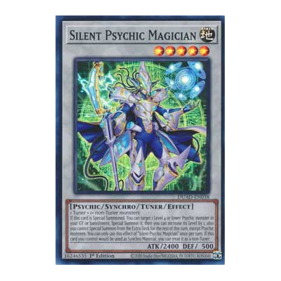 Silent Psychic Magician - DUAD-EN038