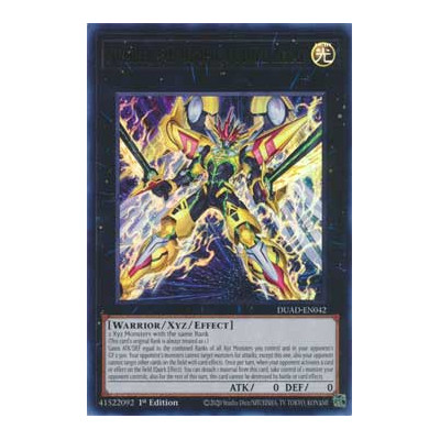 Number F0: Utopic Future Zexal - DUAD-EN042