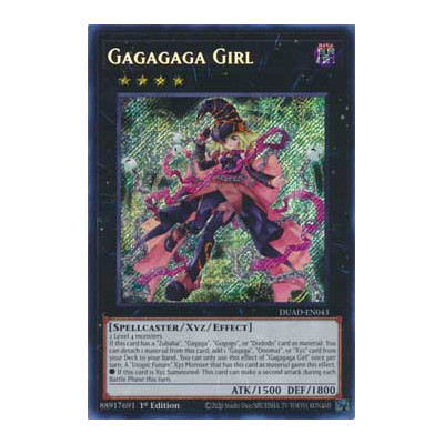 Gagagaga Girl - DUAD-EN043