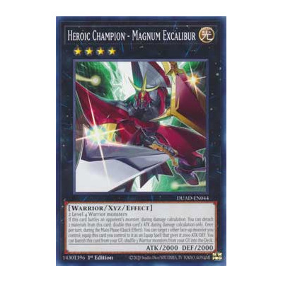 Heroic Champion - Magnum Excalibur - DUAD-EN044