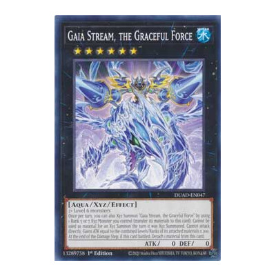 Gaia Stream, the Graceful Force - DUAD-EN047