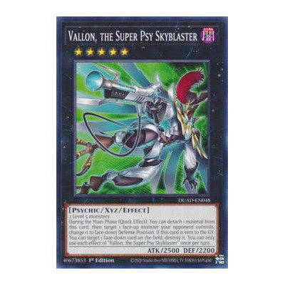 Vallon, the Super Psy Skyblaster - DUAD-EN048