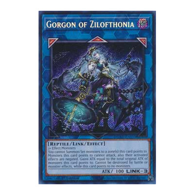 Gorgon of Zilofthonia - DUAD-EN050