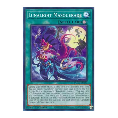 Lunalight Masquerade - DUAD-EN053