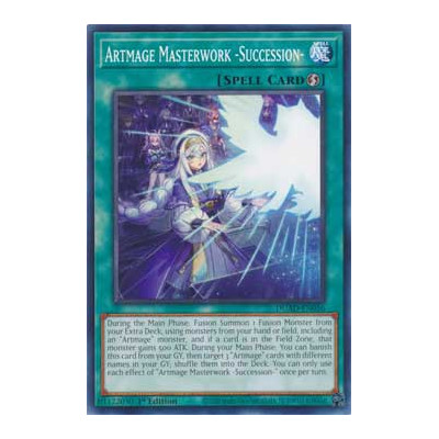 Artmage Masterwork -Succession- - DUAD-EN056