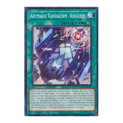 Artmage Vandalism -Assault- - DUAD-EN057
