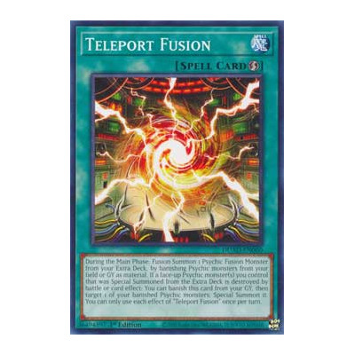Teleport Fusion - DUAD-EN060