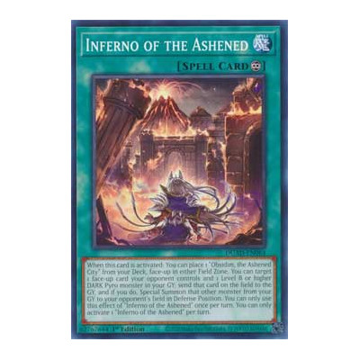 Inferno of the Ashened - DUAD-EN064