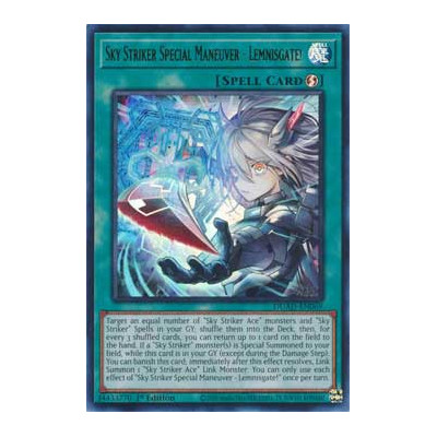 Sky Striker Special Maneuver - Lemnisgate - DUAD-EN069