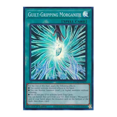 Guilt-Gripping Morganite - DUAD-EN070
