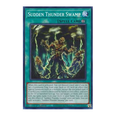 Sudden Thunder Swamp - DUAD-EN072