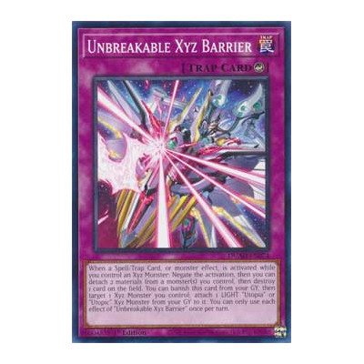 Unbreakable Xyz Barrier - DUAD-EN074