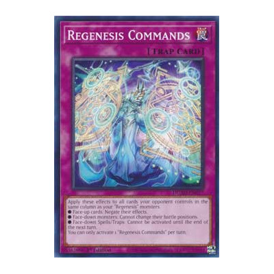 Regenesis Commands - DUAD-EN077