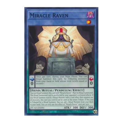 Miracle Raven - DUAD-EN084