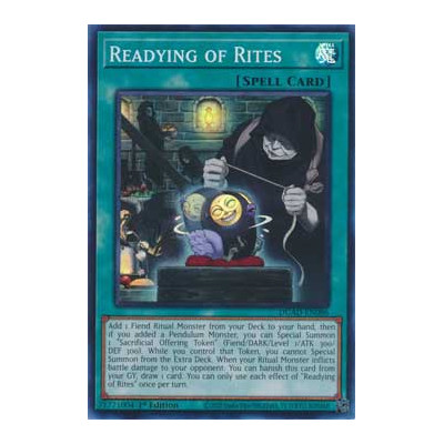Readying of Rites - DUAD-EN086