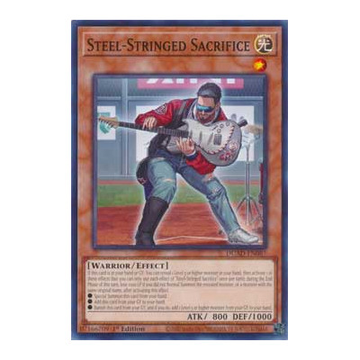 Steel-Stringed Sacrifice - DUAD-EN087