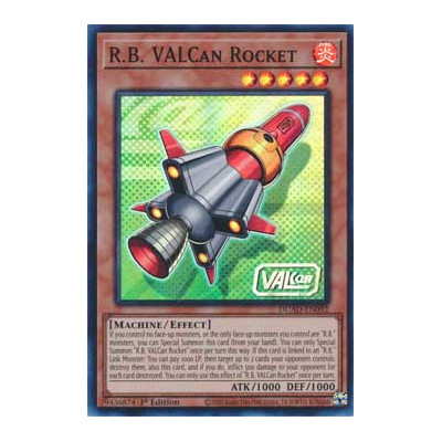 R.B. VALCan Rocket - DUAD-EN092