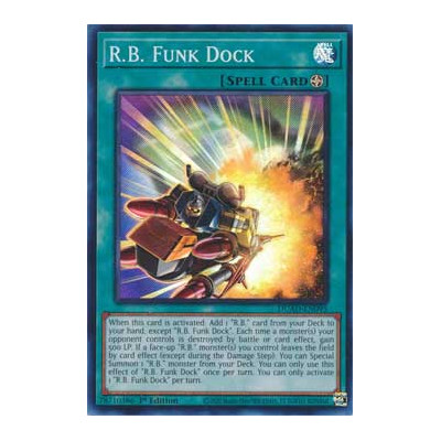 R.B. Funk Dock - DUAD-EN095