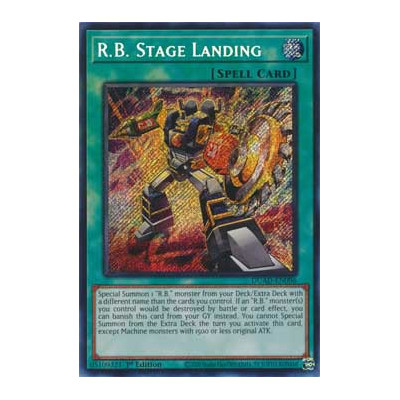 R.B. Stage Landing - DUAD-EN096