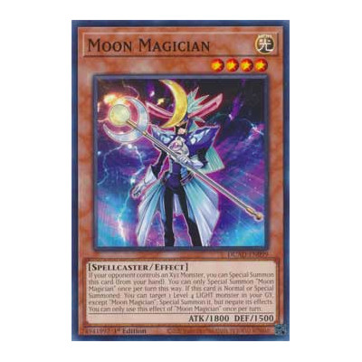 Moon Magician - DUAD-EN099