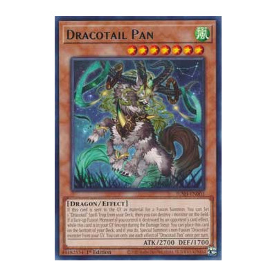 Dracotail Pan - JUSH-EN003
