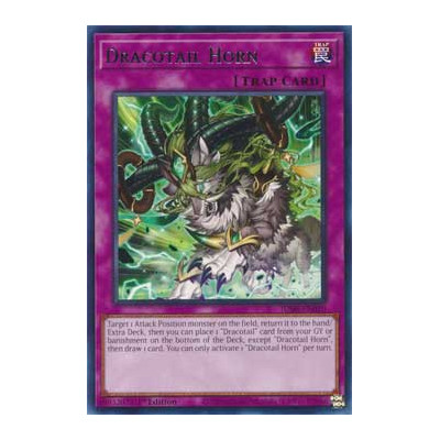 Dracotail Horn - JUSH-EN010