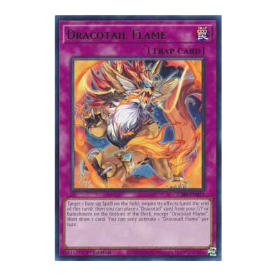 Dracotail Flame - JUSH-EN011
