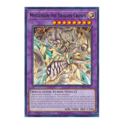 Mysterion the Dragon Crown - JUSH-EN013