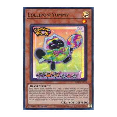 Lollipo Yummy - JUSH-EN018