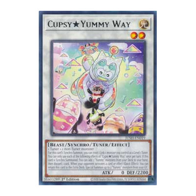 Cupsy Yummy Way - JUSH-EN019