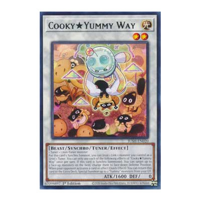 Cooky Yummy Way - JUSH-EN020 - Rare