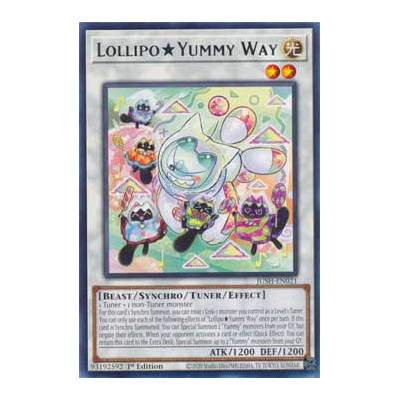Lollipo Yummy Way - JUSH-EN021 - Rare