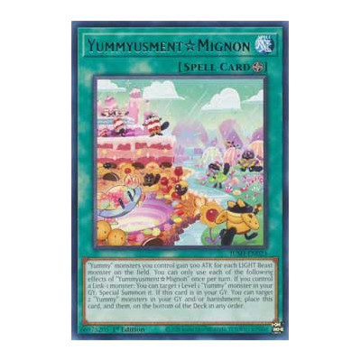 Yummyusment Mignon - JUSH-EN023 - Rare