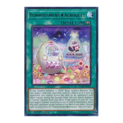 Yummyusment Acroquey - JUSH-EN024