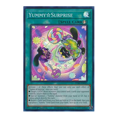 Yummy Surprise - JUSH-EN025