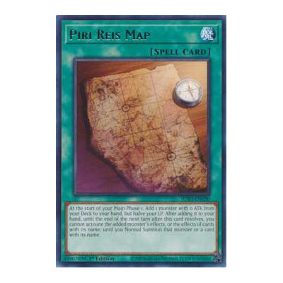 Piri Reis Map - JUSH-EN030