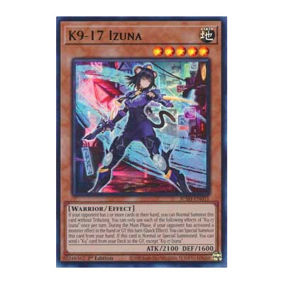 K9-17 Izuna - JUSH-EN031