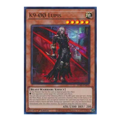 K9-ØØ Lupis - JUSH-EN034